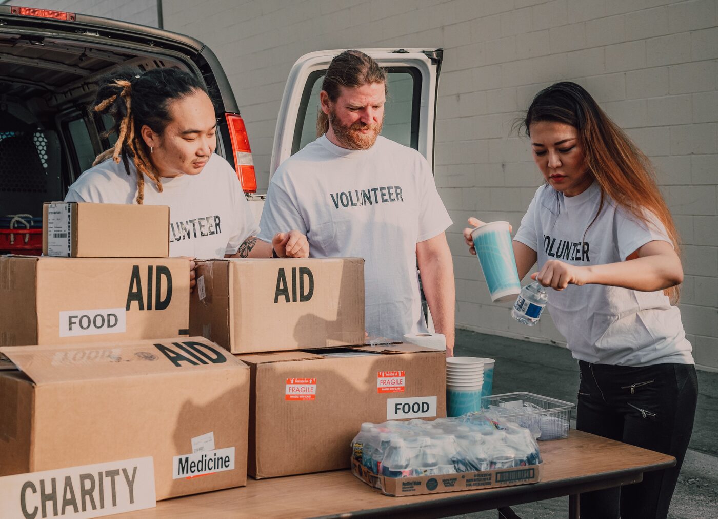 Donaciones y solidaridad